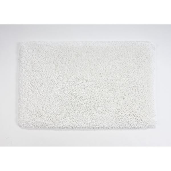 Shag Bath Mat - White